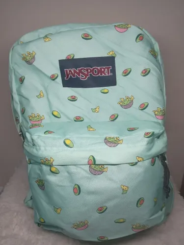 Mochila JANSPORT Original p/ Escola/Faculdade - Oferta