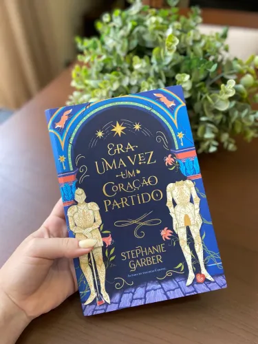 Livro Era Uma Vez Um Coração Partido - usado