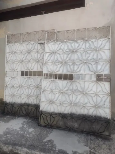 Portão pra garagem