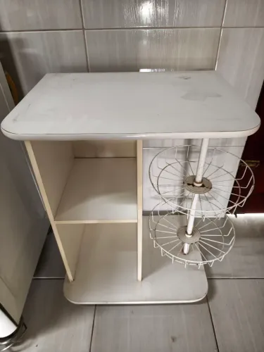 Mesa com fruteira