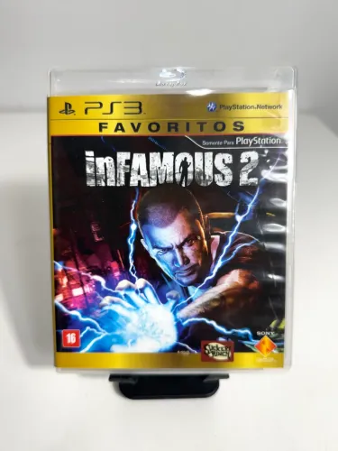 Infamous 2 PS3 favoritos 