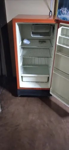 Geladeira retro