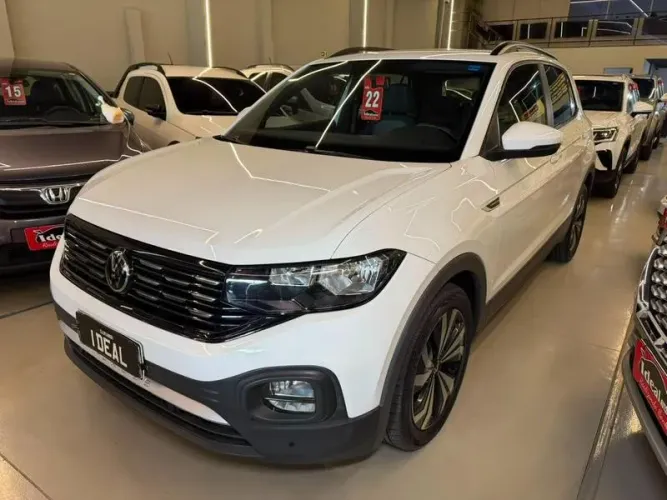 Volkswagen T-Cross Comfortline 1.0 TSI Flex 5P Aut. 2022