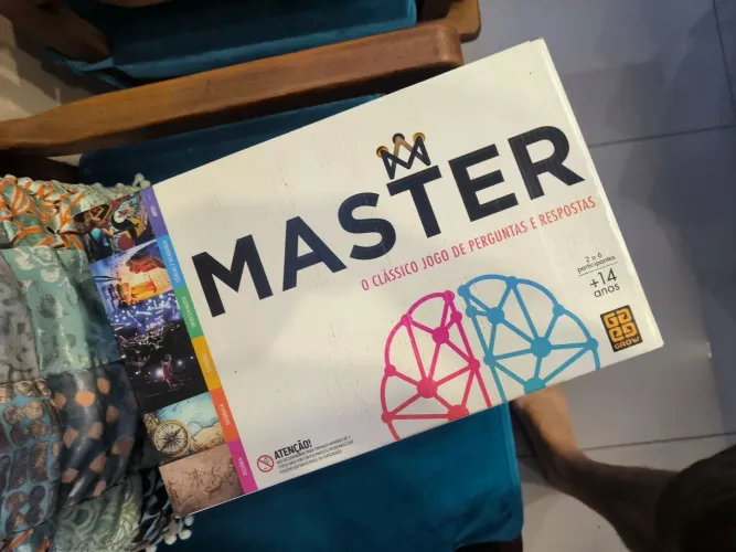 Jogo de Tabuleiro MASTER (Grow)