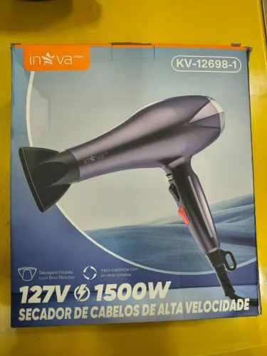 Secador de Cabelo Inova Prime 1500W 127V - Potente e Prático