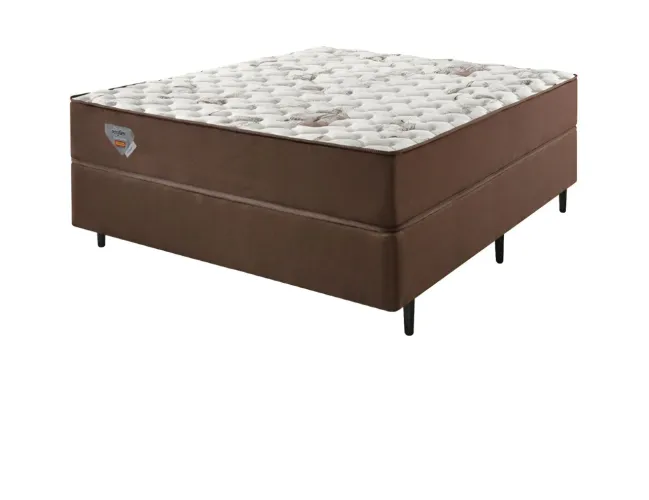Cama casal semi nova d33