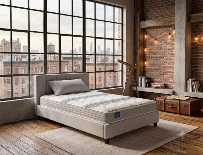CONJUNTO CAMA E COLCHÃO D28 BORDADO PROBEL - COMPRE HOJE RECEBA AMANHÃ