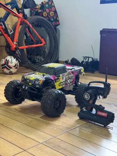 Auto modelo HPI savage 4.6