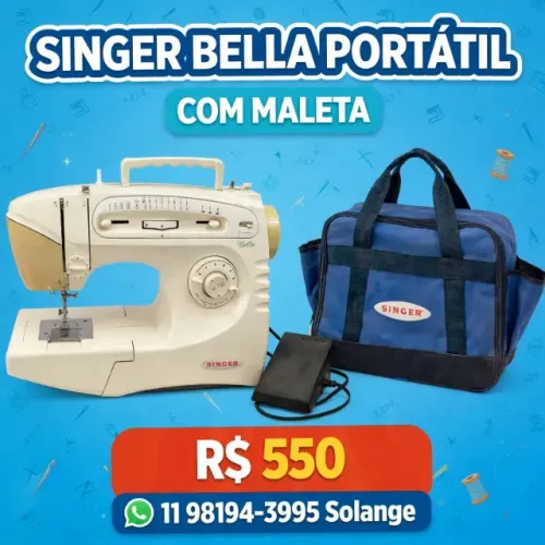 Maquina de Costura Doméstica