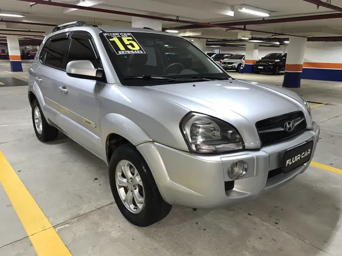 Hyundai Tucson 2.0 16V Flex Aut. 2015