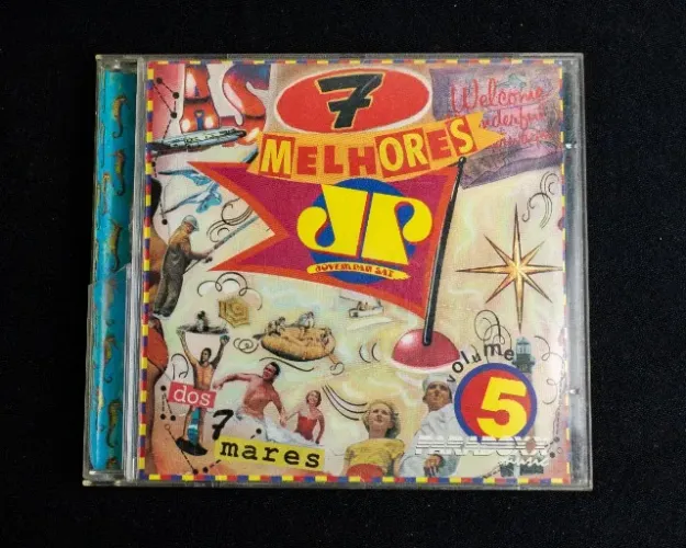 CD Jovem Pan - 7 melhores da Jovem Pan Sat - Volume 5