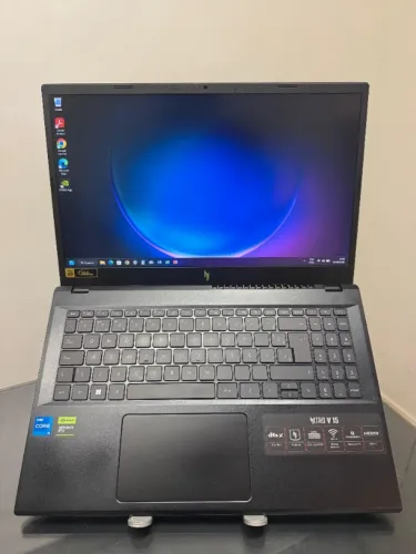 ACER - Nitro 5 V15- i5-13°- 24GB Ram DDR5- SSD 512GB Nvme - Tela 144Hz - RTX4050-6GB -15