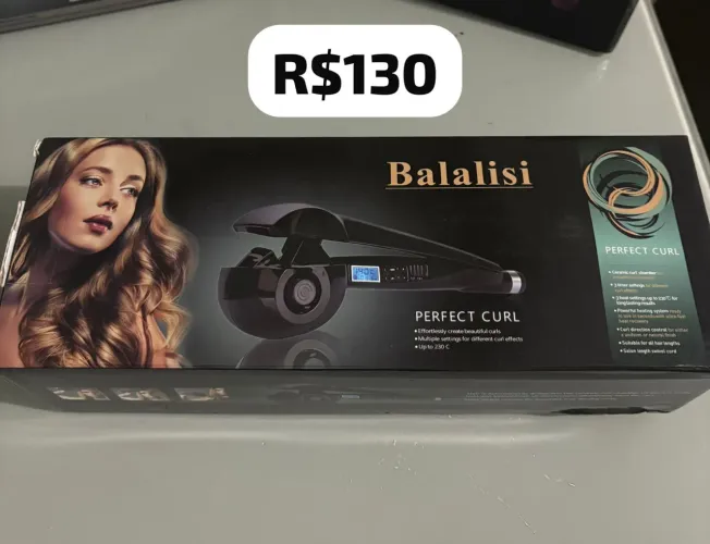 Vendo material para beleza