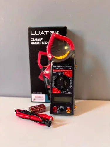 ALICATE AMPERIMETRO