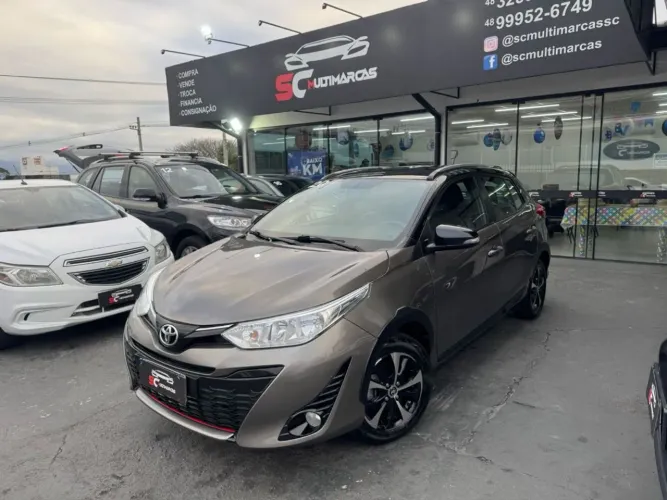 Toyota Yaris X-way Connect 1.5 Flex 16V 5P AUT 2020