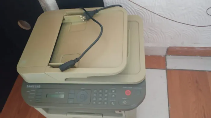 Multifuncional fax scaner e impressão