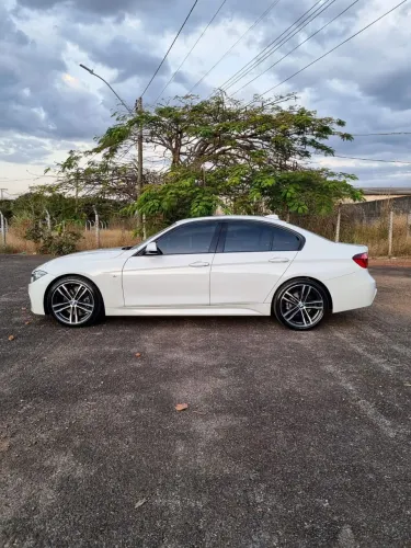 BMW 328I A M Sport 2.0 16V Flex 4P 2018