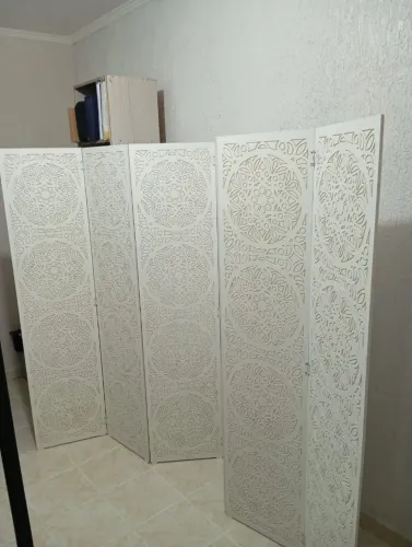 Divisória Biombo MDF 6 Folhas 