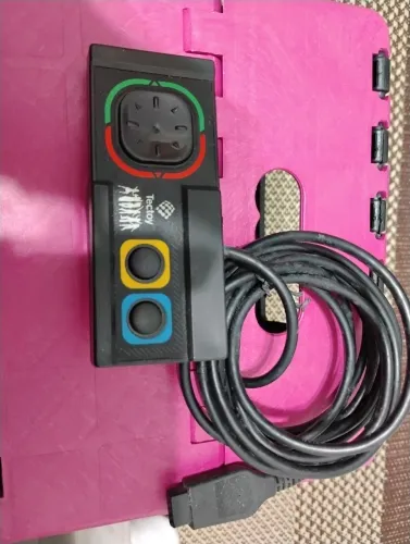 Joystick Raro controle de Master System karaokê 