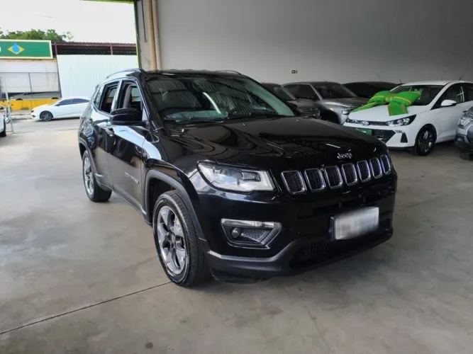 Jeep Compass Sport 2.0 4X2 Flex 16V Aut. 2018