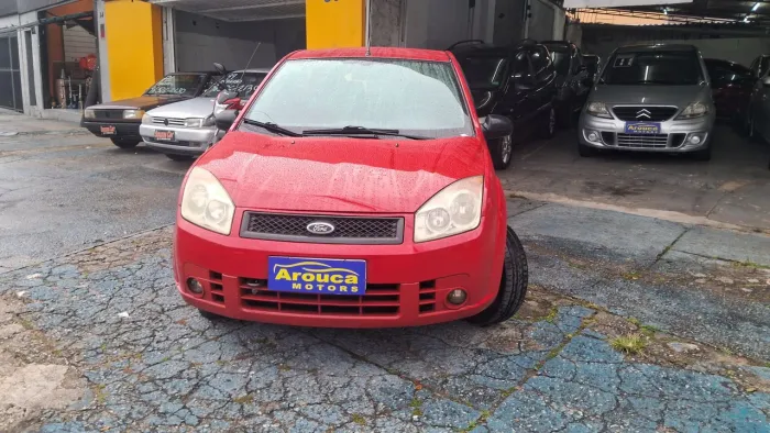 Ford Fiesta 1.0 8V Flex/class 1.0 8V Flex 5P 2008