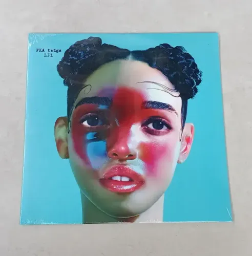 Fka Twigs Lp1 2014 Vinil Novo E Lacrado