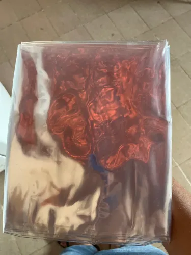 Toalha de mesa plástica térmica transparente