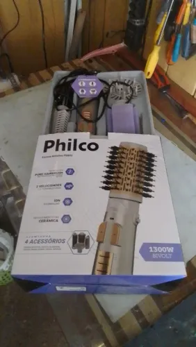 Escova modeladora Philco