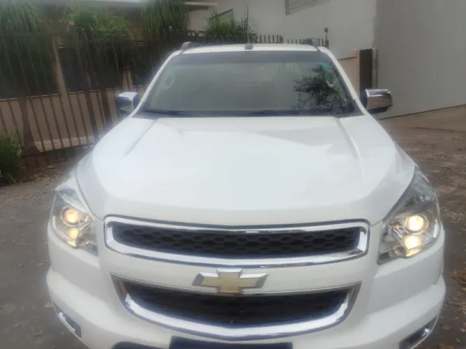 Chevrolet S10 Pick-up LTZ 2.5 Flex 4X4 CD 2015