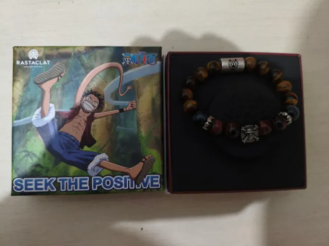 Pulseira Rastaclat - One Piece (Edição Limitada)