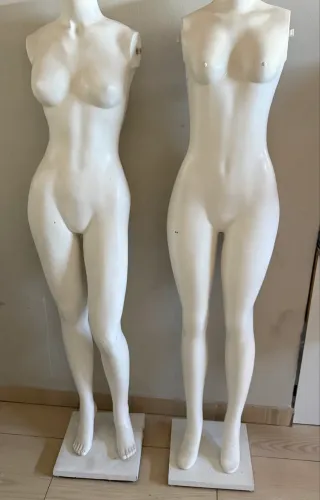 Vende-se maniquim de butique