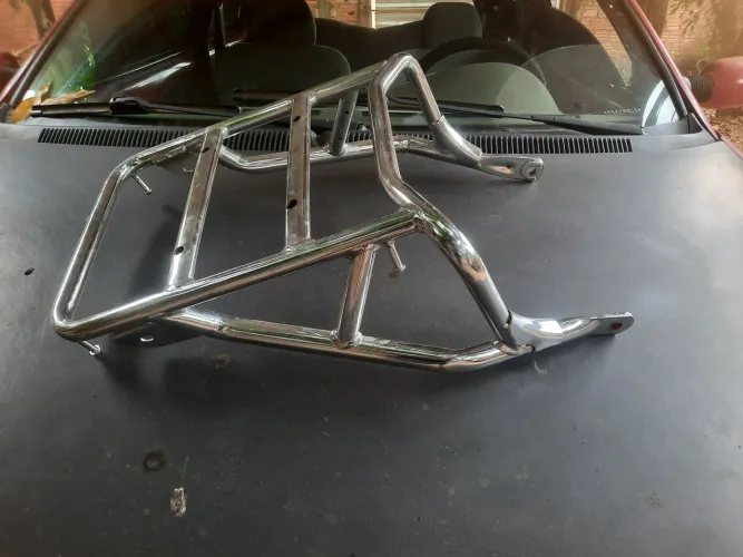 Bagageiro cargo para moto