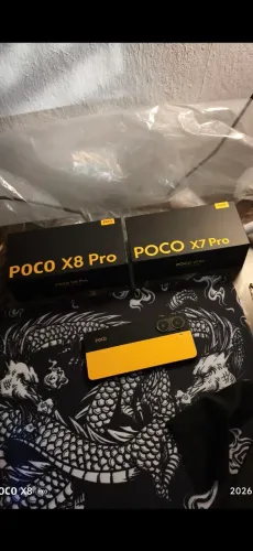 Poco x8 pro 12/512 e poco x7 pro 256/8