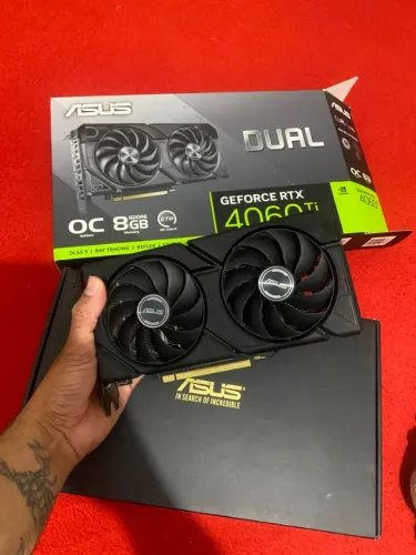 GEFORCE RTX 4060ti 8gb Asus