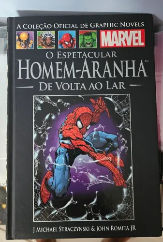 HQ Homem Aranha - De volta ao Lar