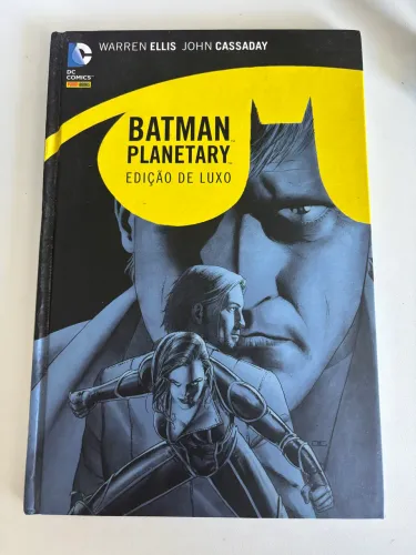 HQ Batman/Planetary - Edição de Luxo CAPA DURA (Panini Comics) DC