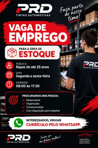 Vaga para estoque