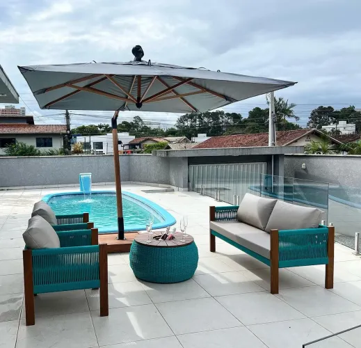 Jogo de terraço 
