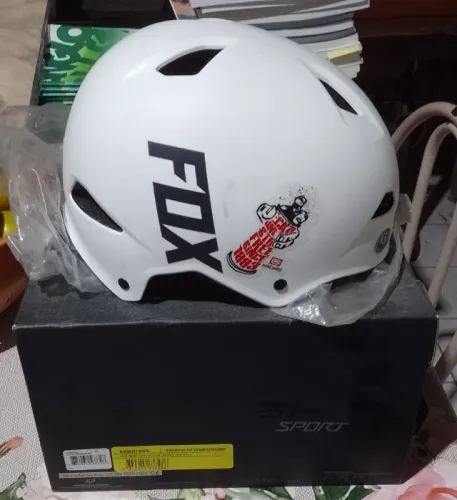 Capacete Fox flight sport bike BMX skate