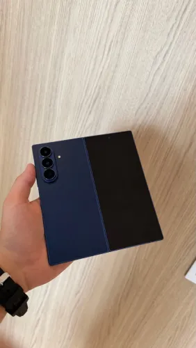 Smartphone Samsung Galaxy Z Fold7 512GB Azul 5G 12GB RAM