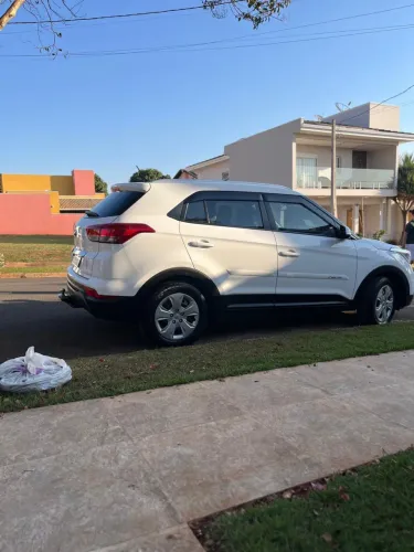 Hyundai Creta Attitude 1.6 16V Flex Aut. 2021