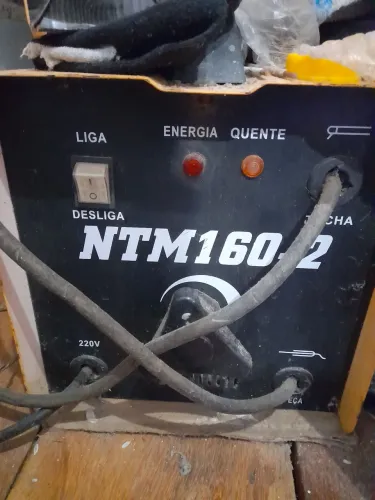 Máquina de solda Nagamo