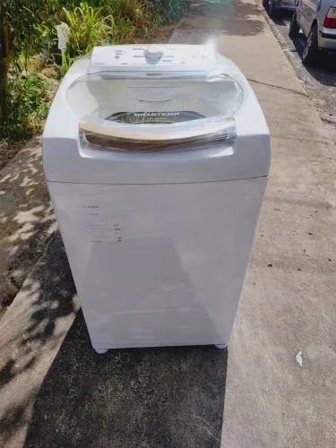 Máquina de lavar funcionando perfeitamente Brastemp 9 kg