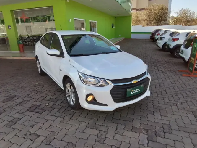 Chevrolet Onix Plus LTZ 1.0 12V TB Flex Aut. 4P 2025