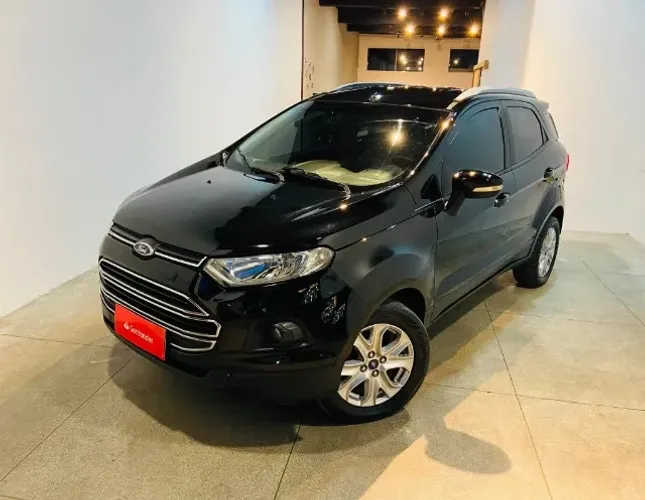 Ford Ecosport Titanium 2.0 16V Flex 5P 2013