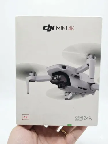Drone DJI Mini 4k Novo - Caixa Lacrada