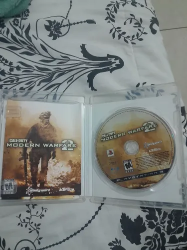 Jogo PS3 call of duty modern warfare 2