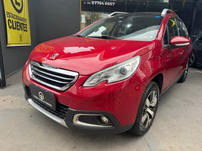 Peugeot 2008 Griffe 1.6 Flex 16V 5P Aut. 2017