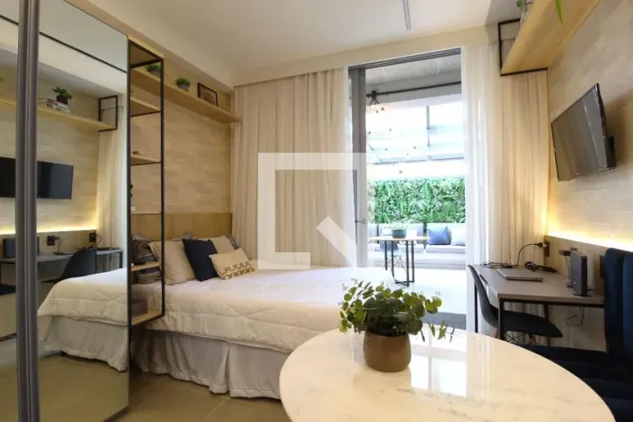 Apartamento à Venda - Moema, 1 Quarto, 35 m2