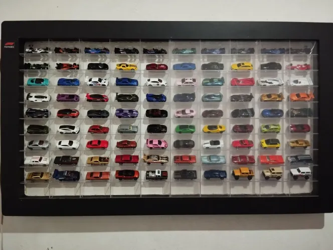 COLEÇÃO HOT WHEELS